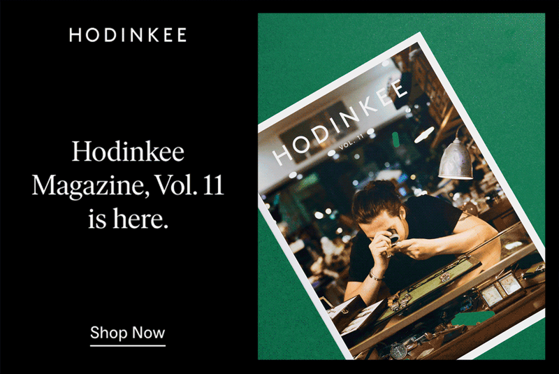 HODINKEE Magazine Volume 11 Launch Party Pics