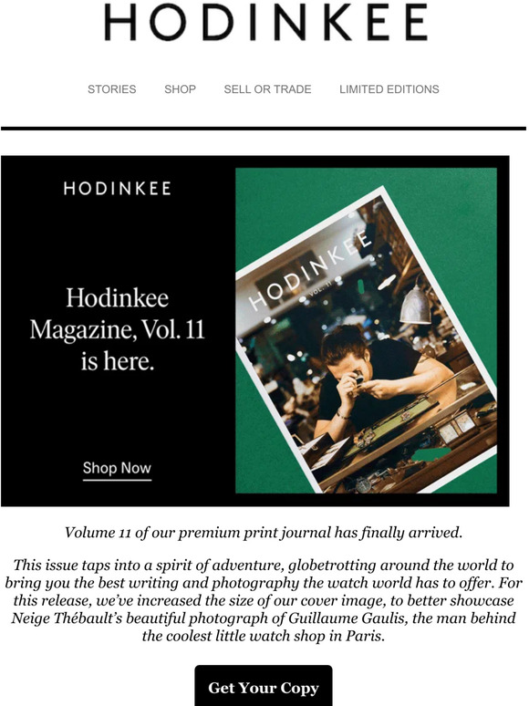 HODINKEE Magazine Volume 11 Launch Party Pics