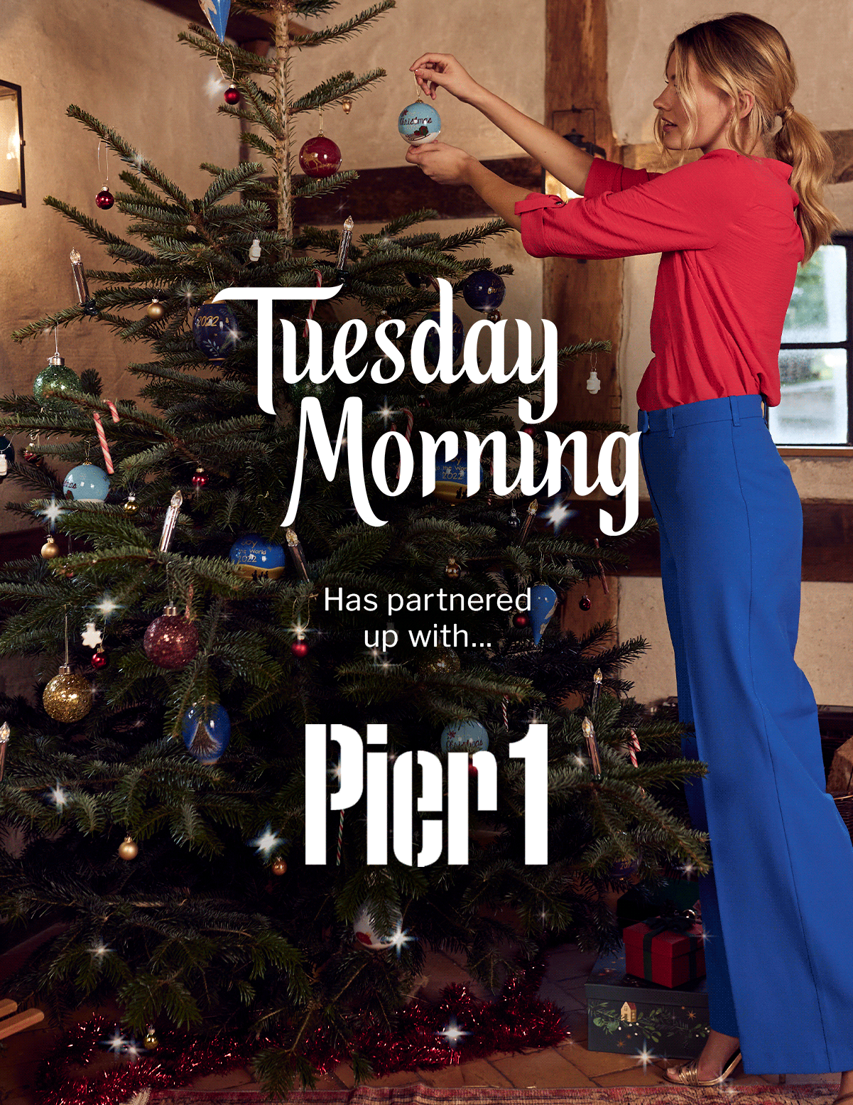 Pier 1 Guess who joined us? HINT Starts with T... Milled