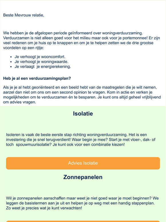 Dit is het moment om je woning te verduurzamen.