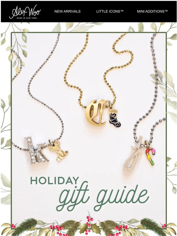 Our Holiday Gift Guide Is Here
