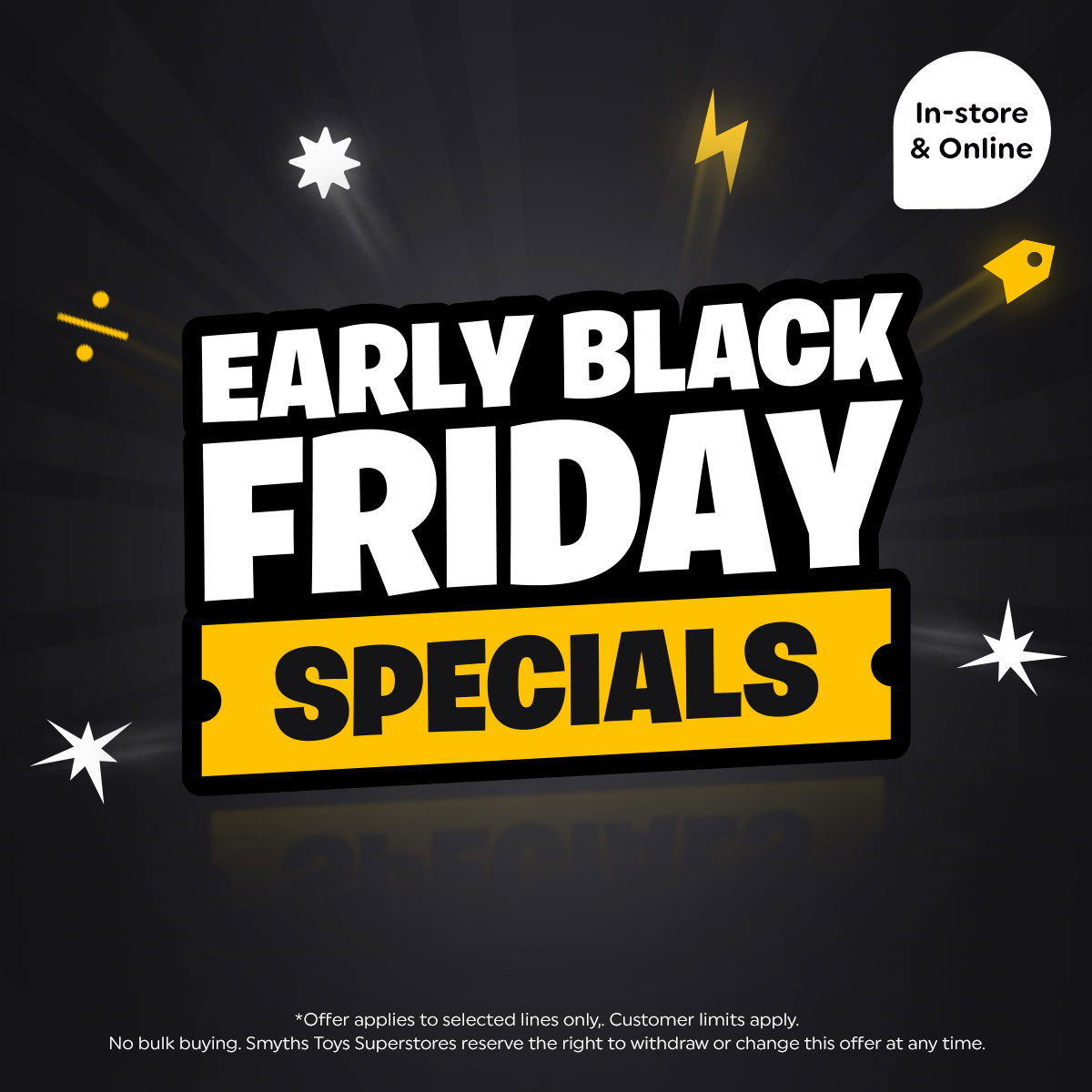 Smyths Toys: Early Black Friday Specials Available Now! | Milled