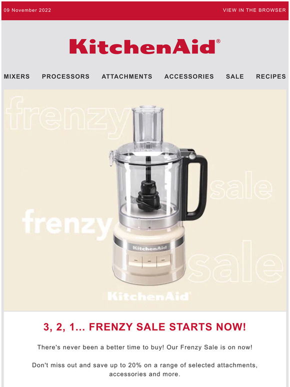 KitchenAid Australia and New Zealand - These are what dried rose dreams are  made of! Exclusively available at kitchenaid.com.au and co.nz. Shop here