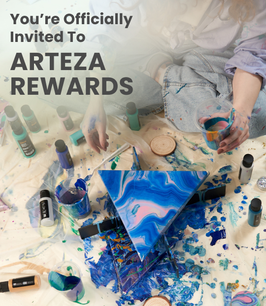 Arteza® Art Supplies It's NEW & You’re Invited To Be a Creator with