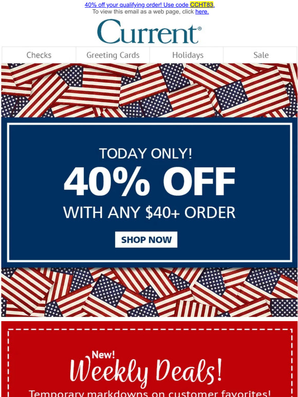 Current Catalog Election Day Special 40 Off Your Order! Milled