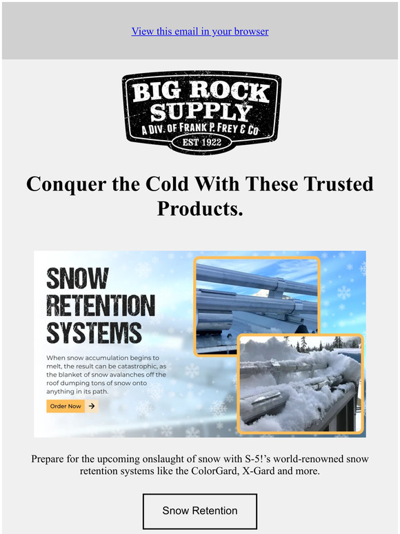 Conquer the Cold With These Trusted Products.