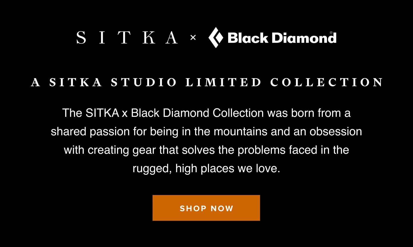 Sitka Gear SITKA x Black Diamond Milled