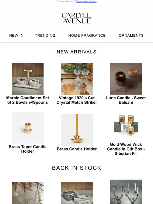 Just Arrived | Check out what's new