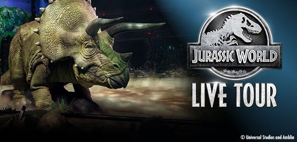 Jurassic World Live tour coming to Milwaukee's Fiserv Forum November