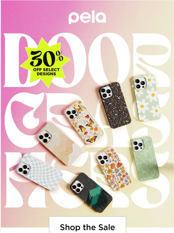 STARTING NOW! 30% Off Our Best-Selling Cases