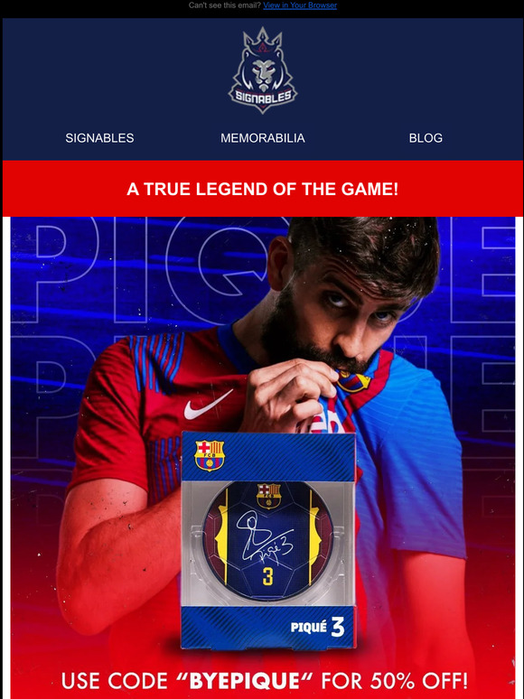 Let's Celebrate 🎉 Gerard Piqué