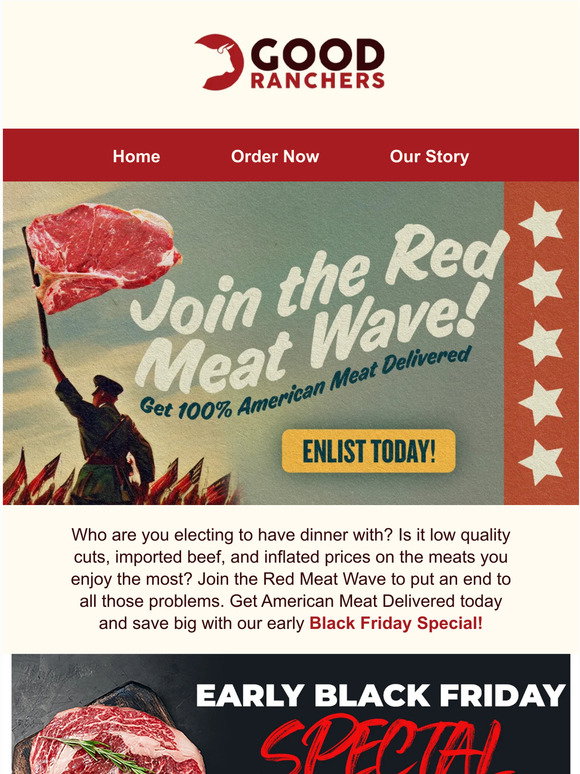 Good Ranchers: The Red Meat Wave Is Coming - Election Day Special | Milled