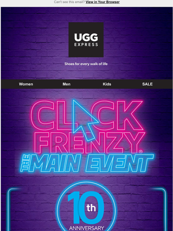 Click Frenzy November Sale⚡️