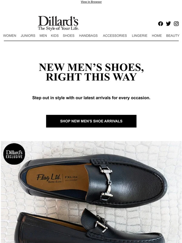 dillards mens house shoes