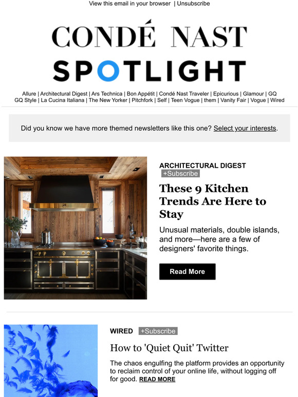 The New Yorker: Today's Spotlight: How to 'Quiet Quit' Twitter | Sydney ...