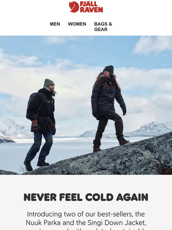 Fjallraven Timeless jackets updated and improved Milled