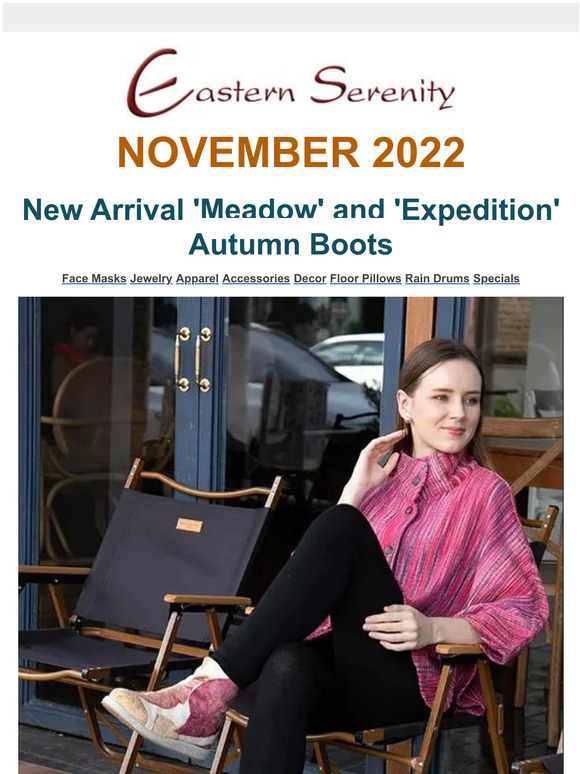 Eastern Serenity Introducing the 'Meadow' and 'Expedition' boots Milled