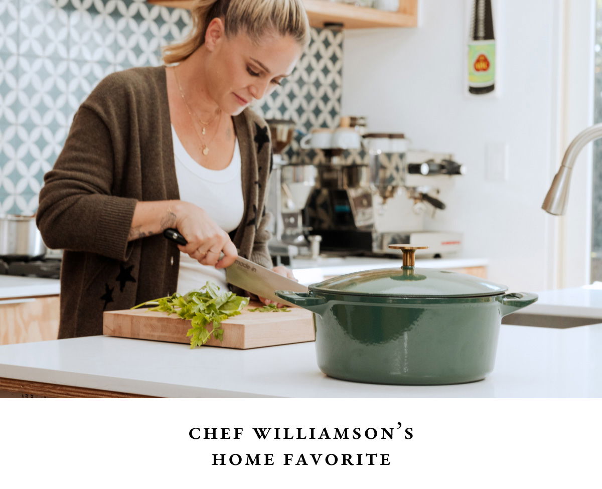 Top Chef's Brooke Williamson Shares Her Essential Kitchen Tools