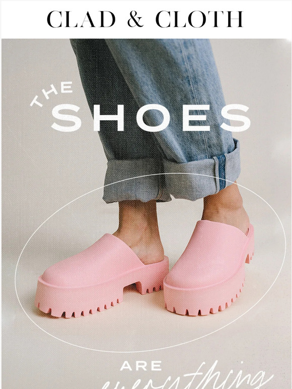 THESE shoes are breaking the internet
