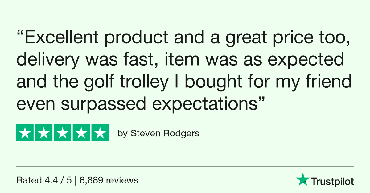 Druids Golf TRILITE 360 TROLLEY £59.99 Available Now! 🔥 Milled