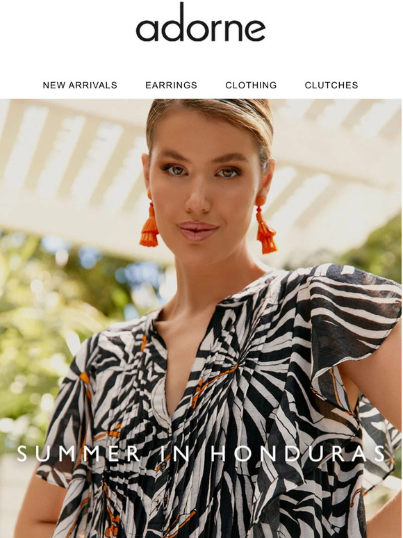 Adorne Exclusive New Statement Print! Milled