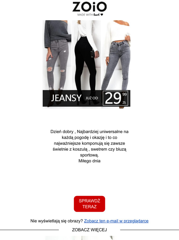 Hej dziewczyny - takie promo tylko w ZOIO.pl Kto nie widział zapraszamy