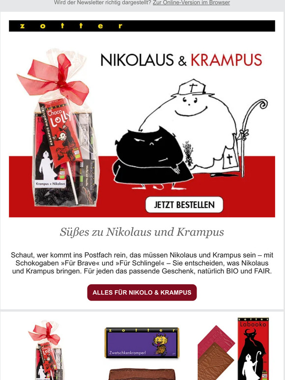 Süßes zu Nikolaus & Krampus 👹🎅
