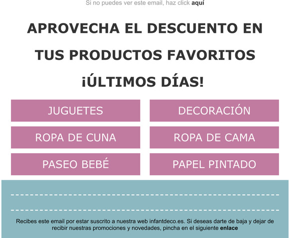 ¡Últimas días! 10% DTO en tus favoritos 😃