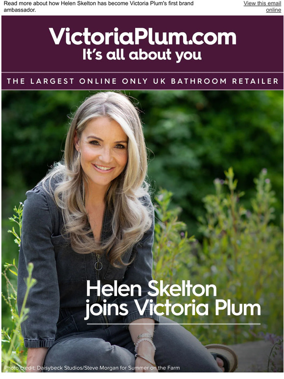 We Helen Skelton to Victoria Plum Milled