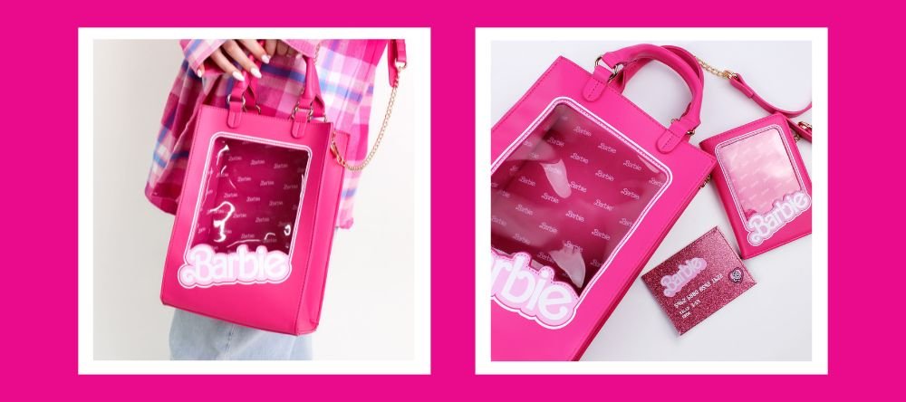 Cakeworthy Barbie Box Crossbody Bag