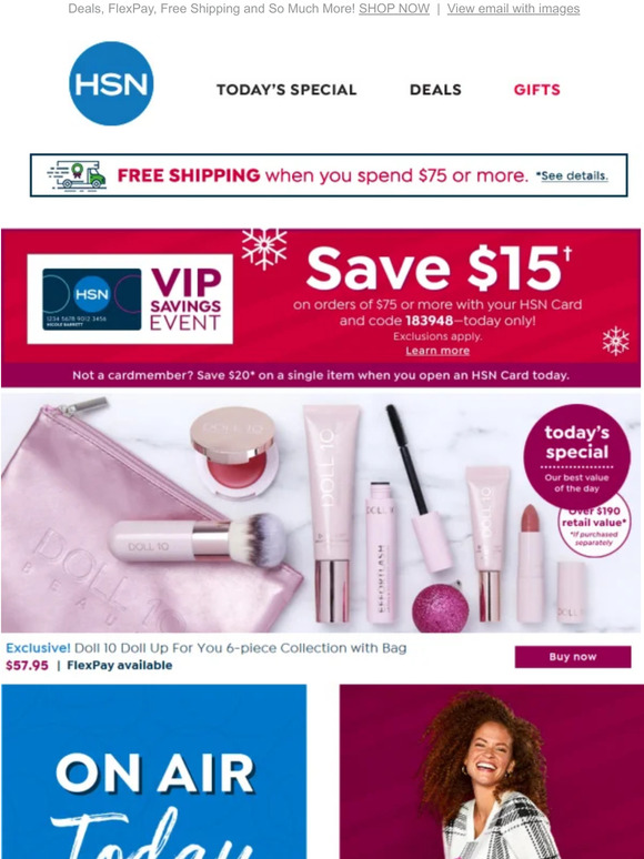 HSN See What’s New Today! Milled