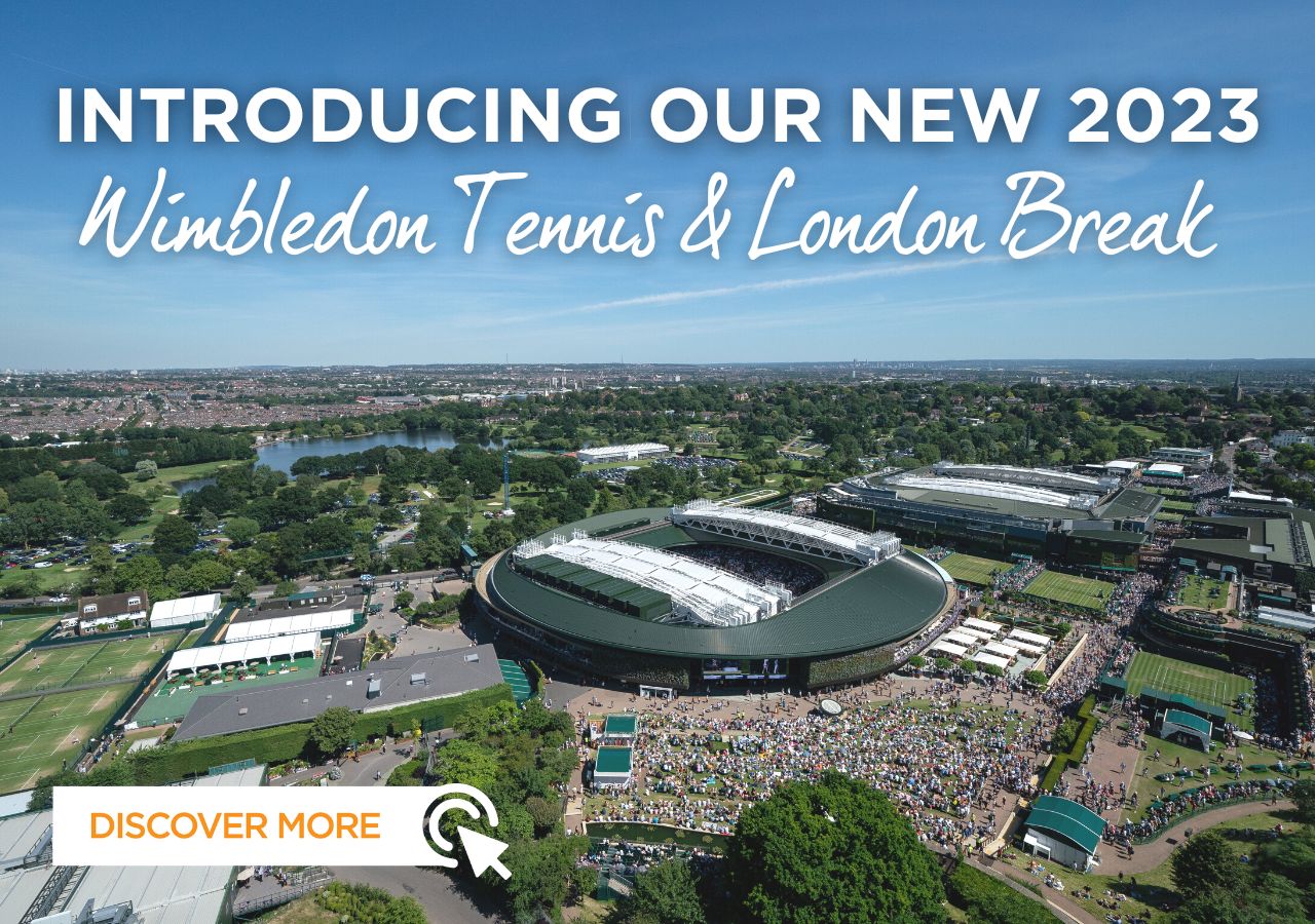 Newmarket Holidays Introducing our new Wimbledon package! 🎾 Milled