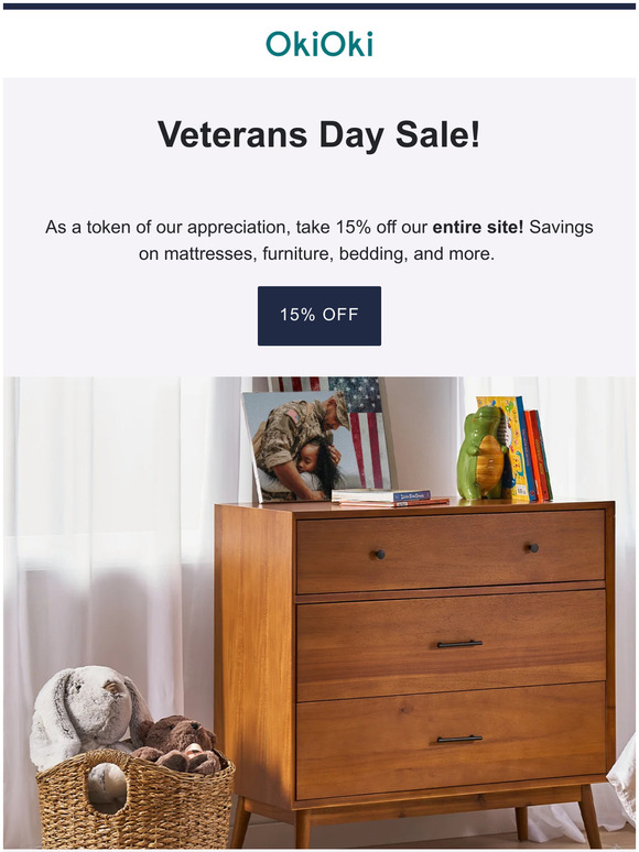 💪 Veterans Day Sale – 15% Off!
