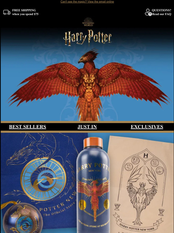 Harry Potter Shop Brand new exclusive Harry Potter collections Milled