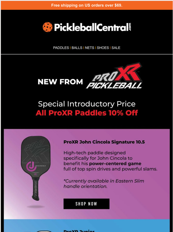 Pickleball Central NEW Paddles just dropped! Milled