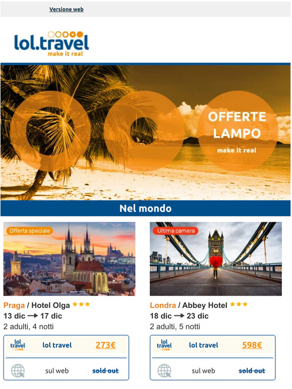 Offerte speciali che non puoi perdere!