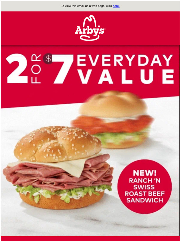 Arby's: Craving new ways to mix & match? | Milled