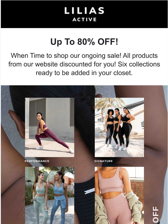 Did we start our sale a little early for you?