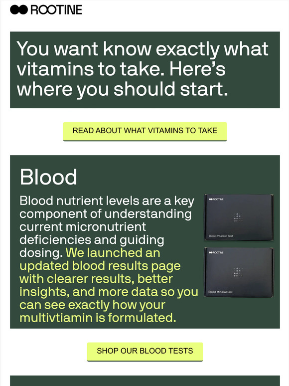 Rootine What Vitamins Should You Take? 💊 Milled