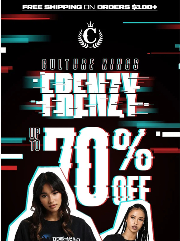 Culture Kings This Ones For the Girls 🤑🔒 Milled