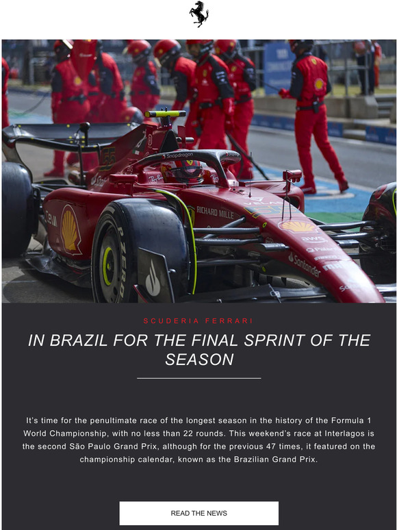 São Paulo for the final Sprint of the season