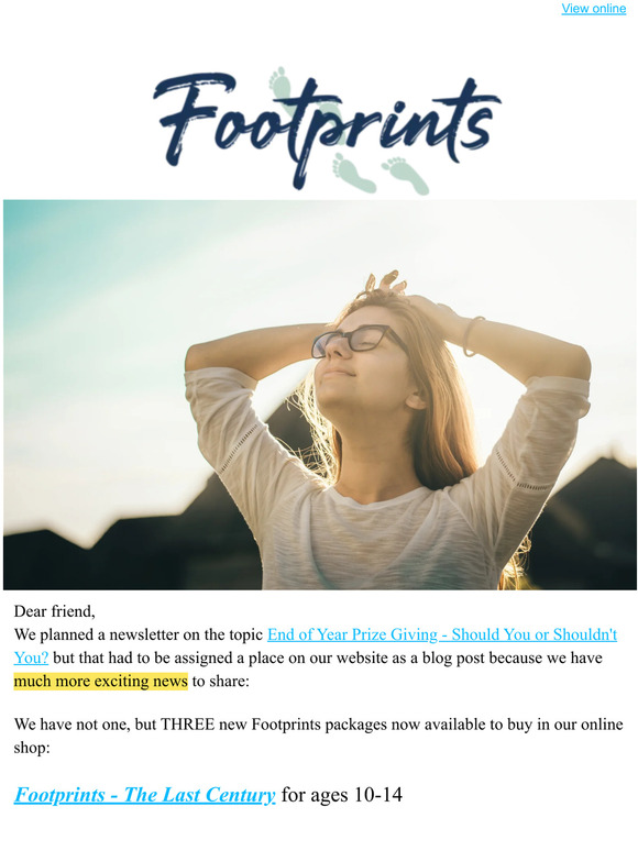 — - We "cancelled" our newsletter for this good news!🤸🤸