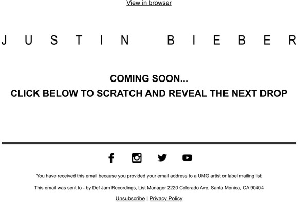 New Merch Coming Soon