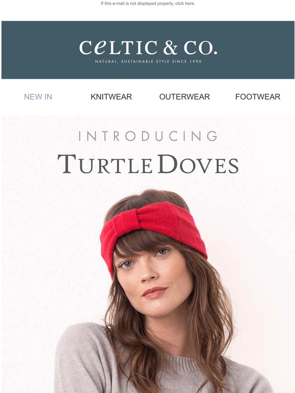 Celtic & Co Take a look at Turtle Doves Milled