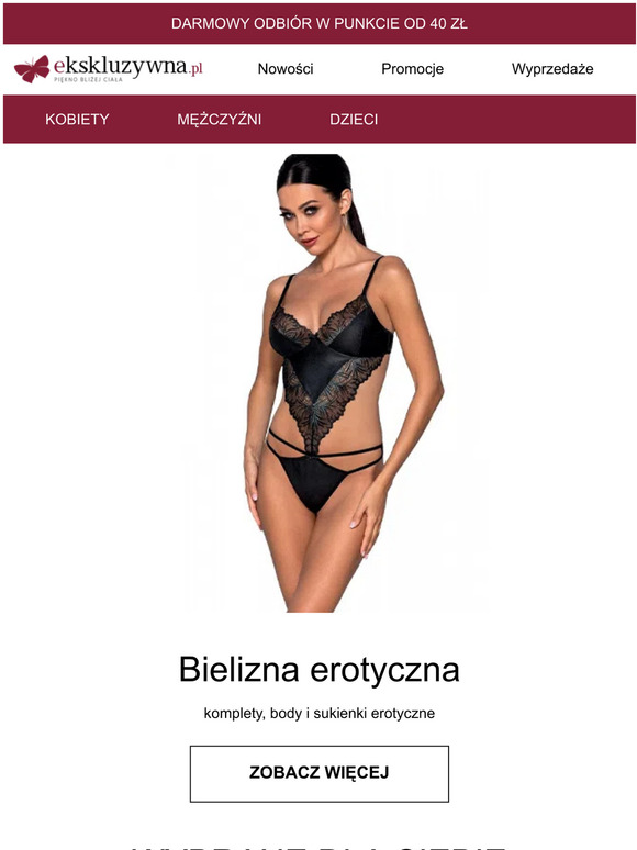 Bielizna erotyczna - a Ty którą wybierasz?