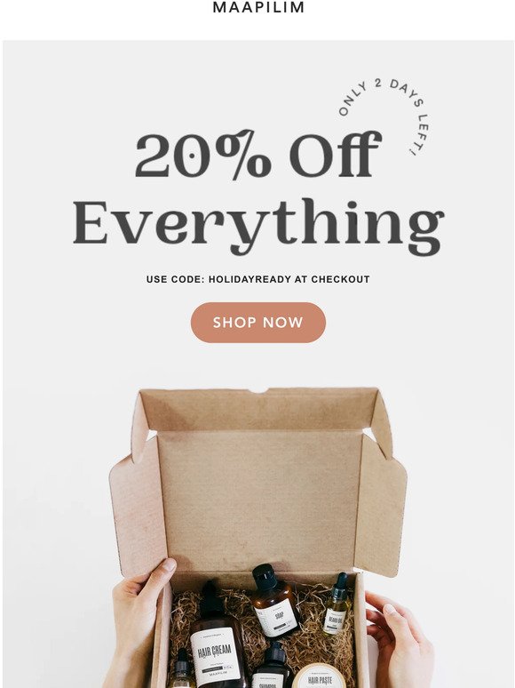 20% off your favorites