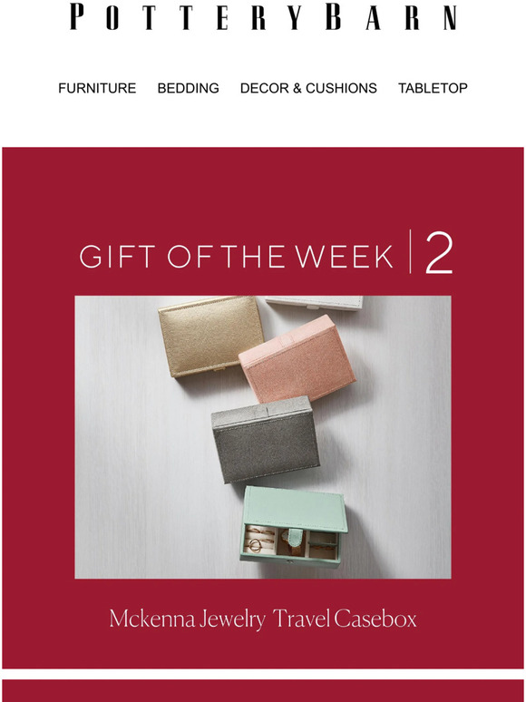 Pottery Barn Kuwait 🎁 Gifts for any budget 🎁 Milled