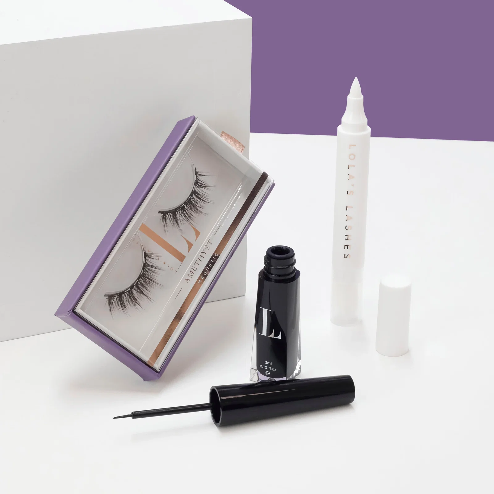 Image of Amethyst Hybrid Magnetic Lash & Liner Kit