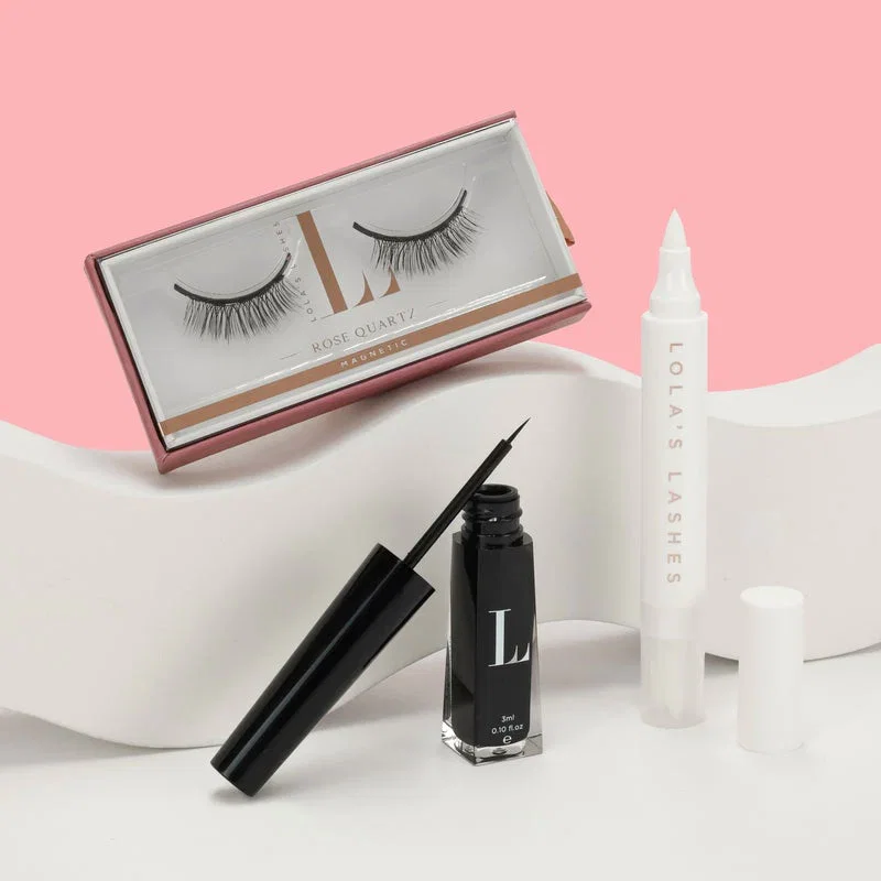 Image of Rose Quartz Hybrid Magnetic Liner Kit