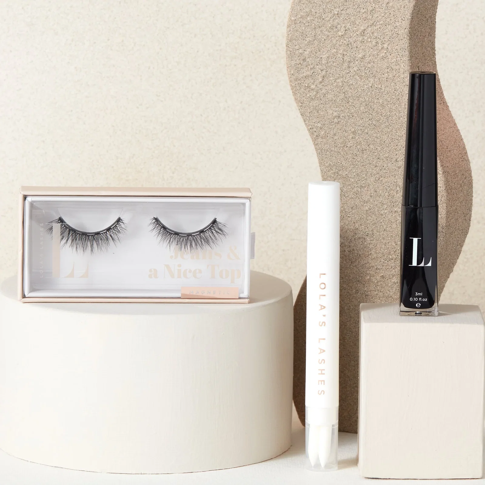 Image of Jeans & a Nice Top Hybrid Magnetic Lash & Liner Kit